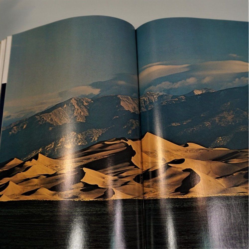 The New America's Wonderland : Our National Parks Hardcover 1980 Pull Out Map - Picture 7 of 12